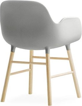 390007 Form Кресло Miniature Grey Normann Copenhagen  - Вид №3