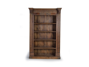 Отдельно стоящий книжный шкаф из манго