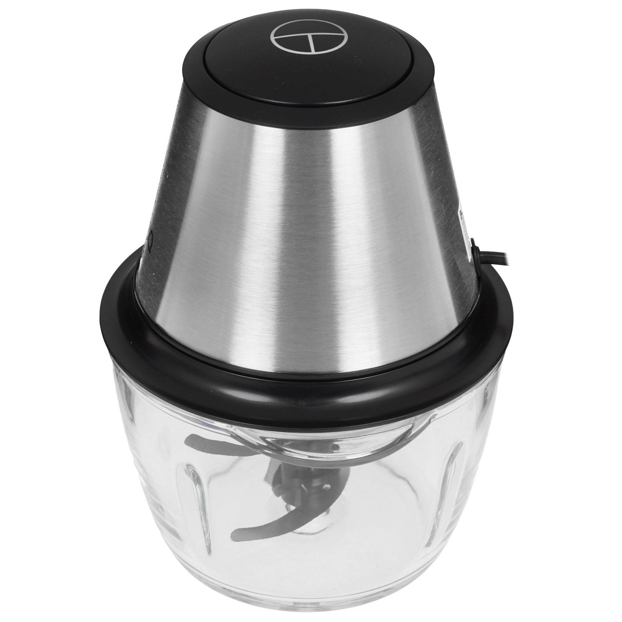 9924272 Измельчитель  BQ CH1005 серебристый STDN-0037757 - Вид №2