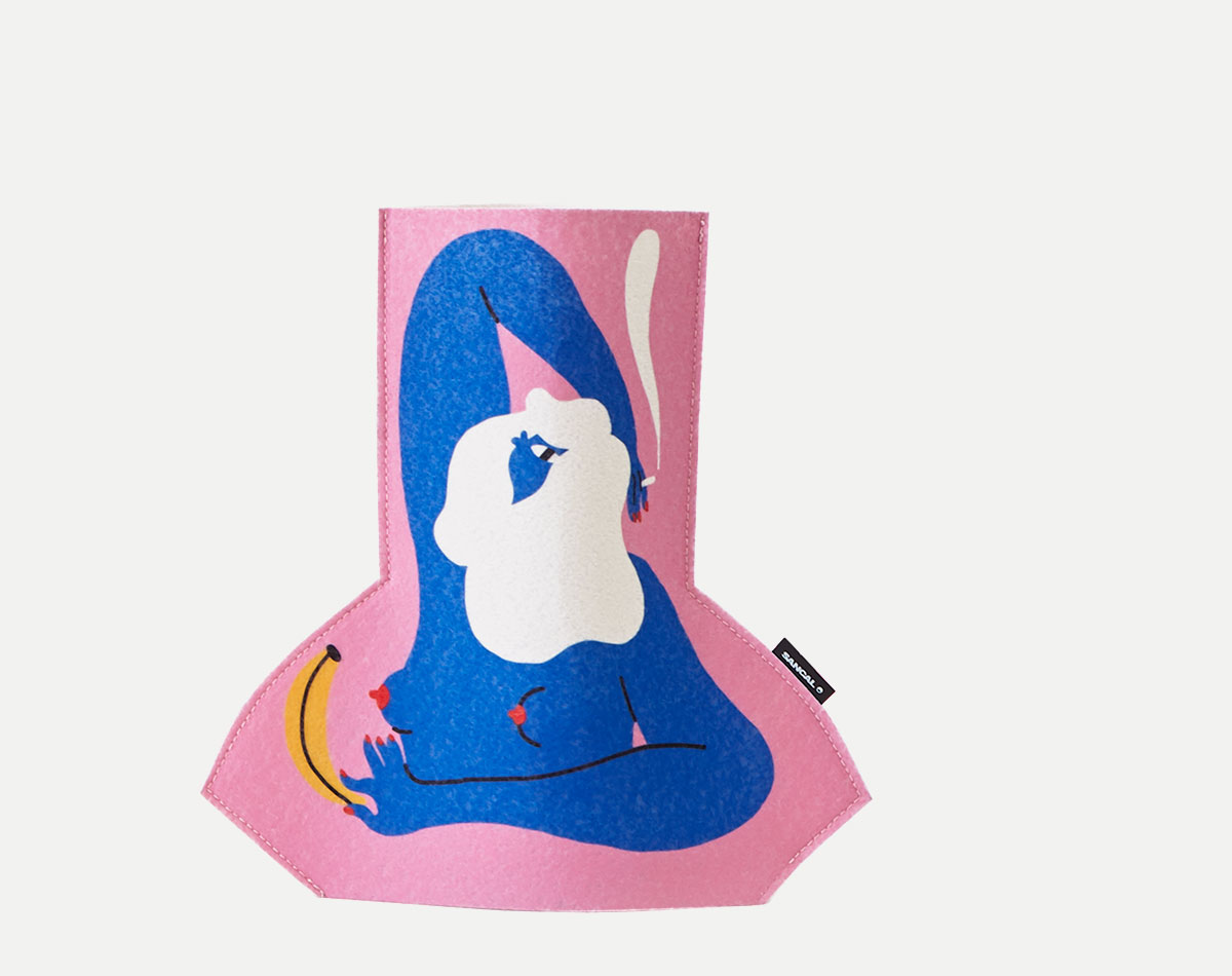 072139 Ваза s Valiente SANCAL FLOWER POWER - Вид №1