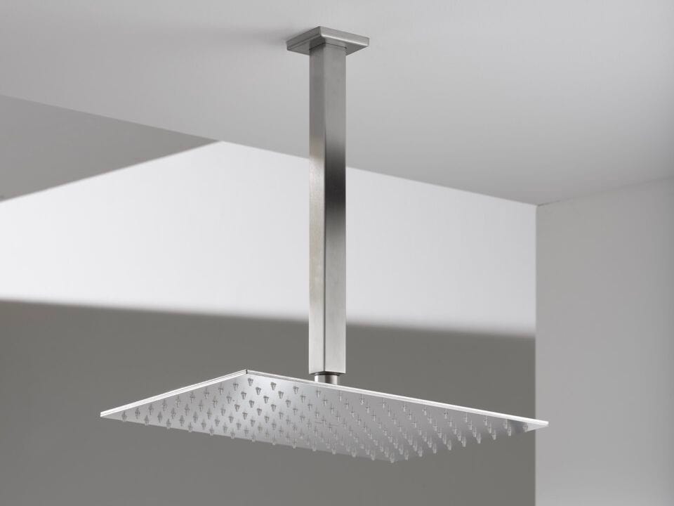 Прямоугольная потолочная душевая головка из нержавеющей стали с кронштейном BEAMTECH ELEVEN ELER340 ARCH-00077292