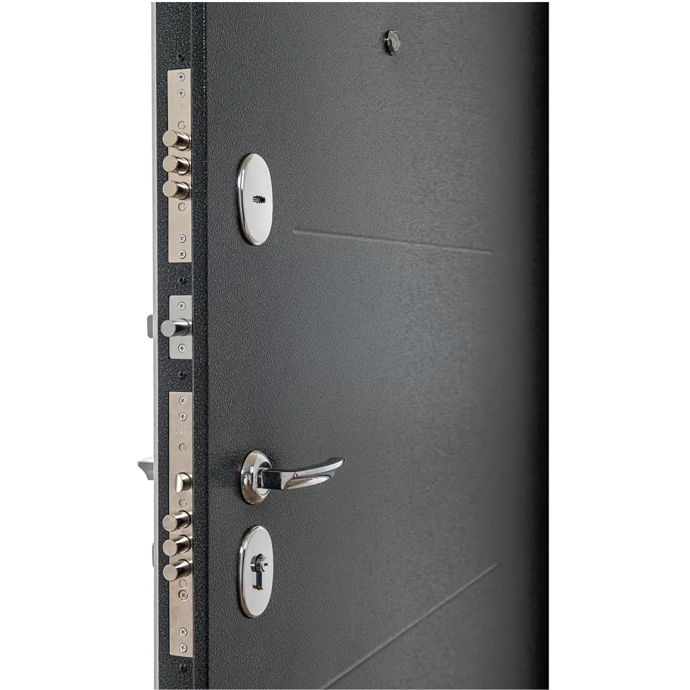 Дверь входная металлическая Лердо 88x205 см левая белое дерево PORTIKA STLM-2113395 - Вид №1