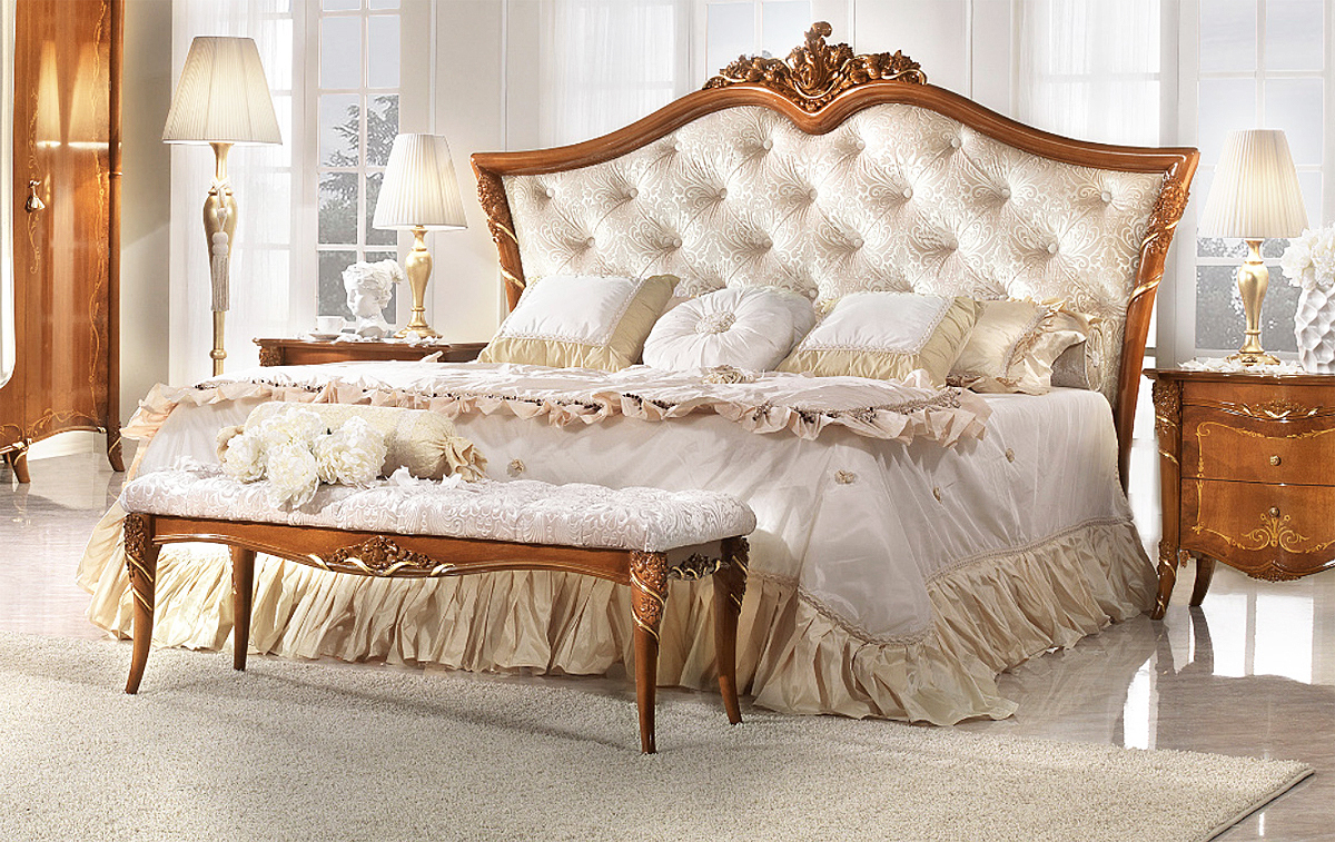 Кровать  ANTONELLI MORAVIO 1009 KS/RS Vittoria