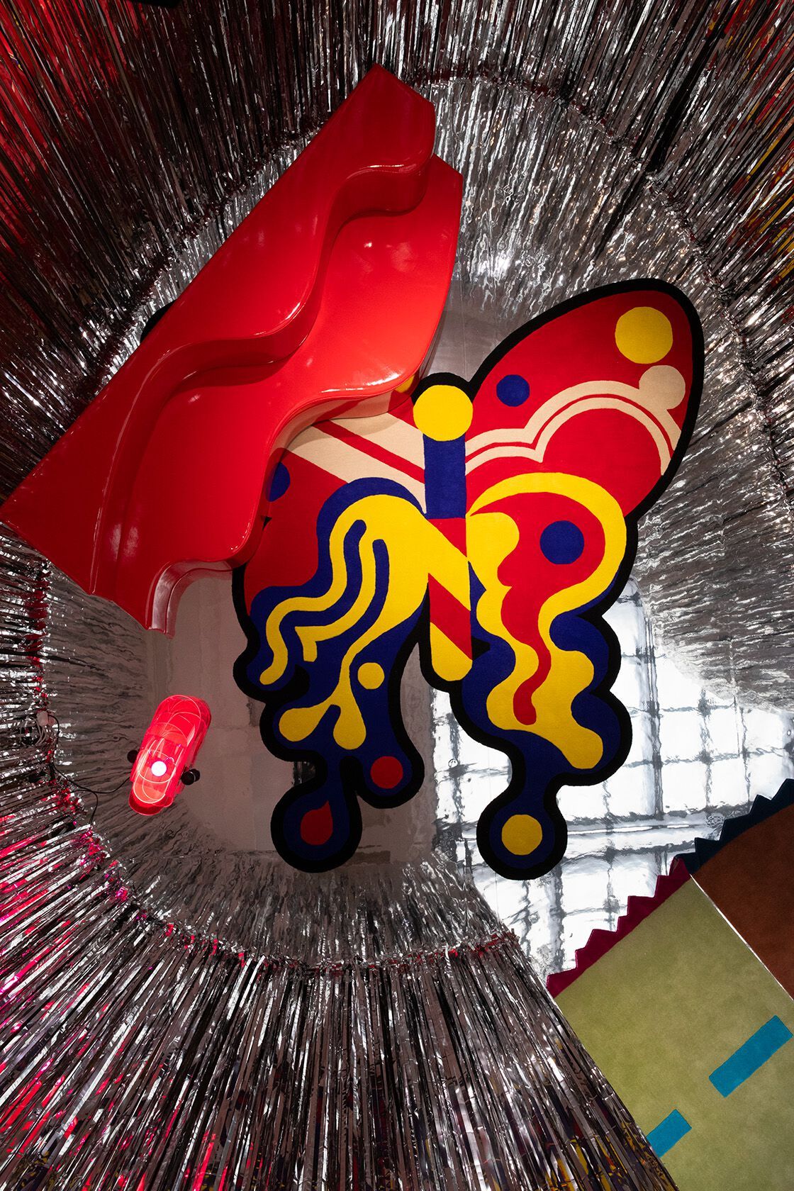 Диван с покрытием из ПВХ Poltronova Superonda ARCH-00048600 - Вид №8