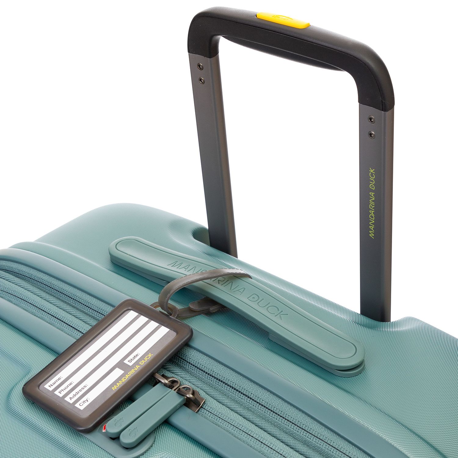 SZV33-23A Чемодан SZV33 Expandable Large Trolley Mandarina Duck Logoduck+  - Вид №8