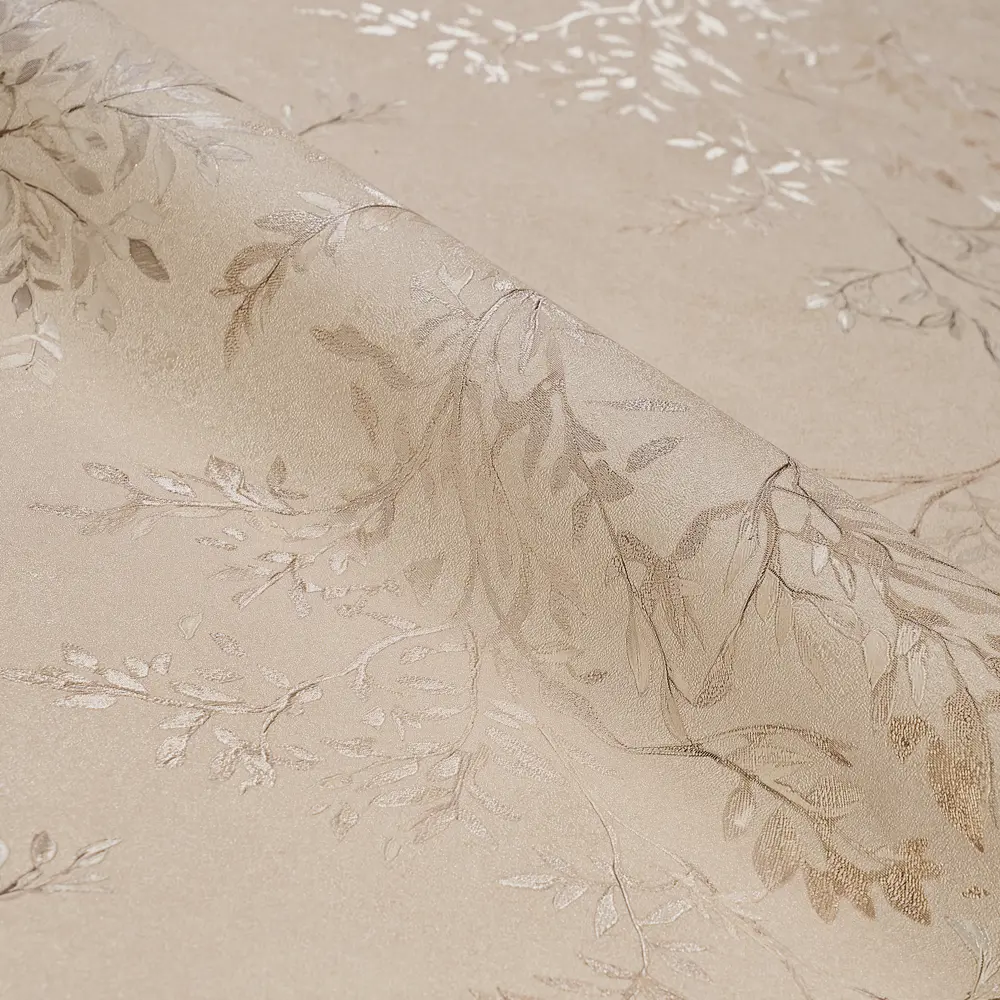 Обои флизелиновые Ateliero Carmen темно-бежевые 1.06 м At89348 STLM-2144900 - Вид №2
