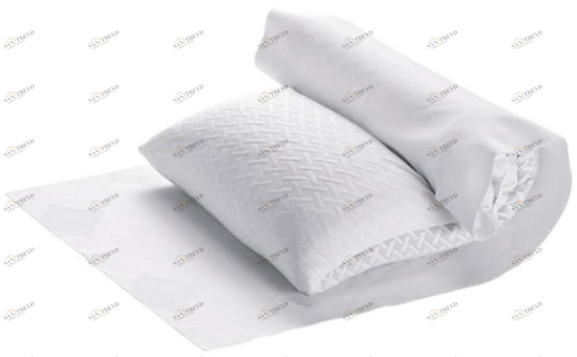 Manifattura Falomo Дорожный комплект - прямоугольная тканевая подушка sun-id-1356732