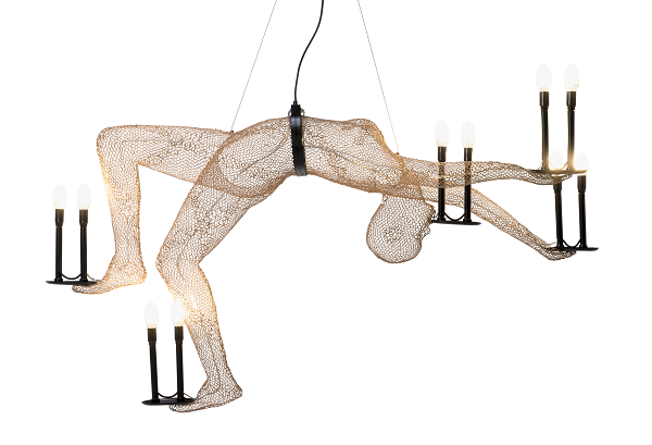 2000983191892 Подвесной светильник ACROBAT ELECTRORETRO Limbo 