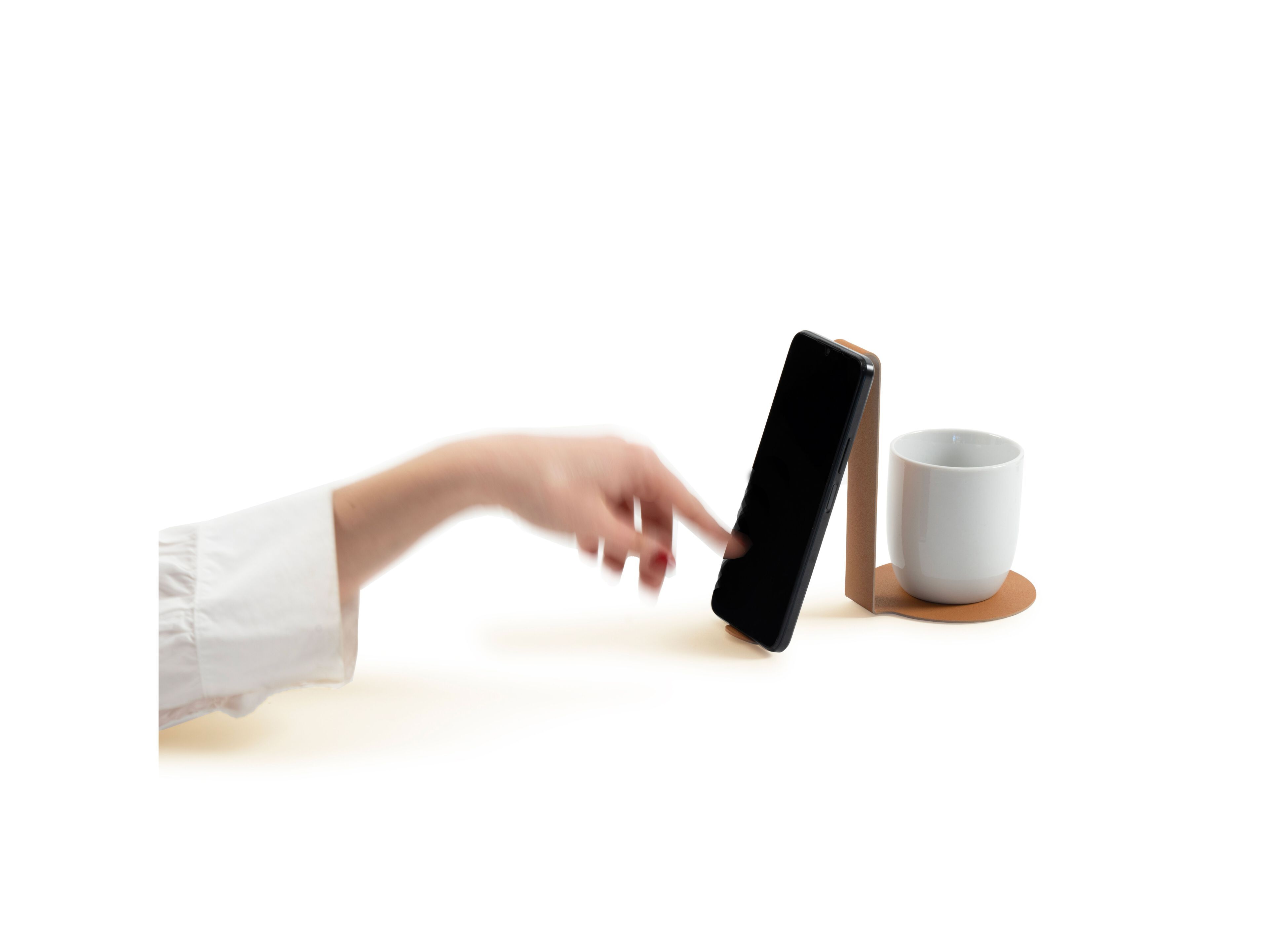 Металлическая подставка с дверью smarthpone Orografie AZZ ARCH-00083481 - Вид №3