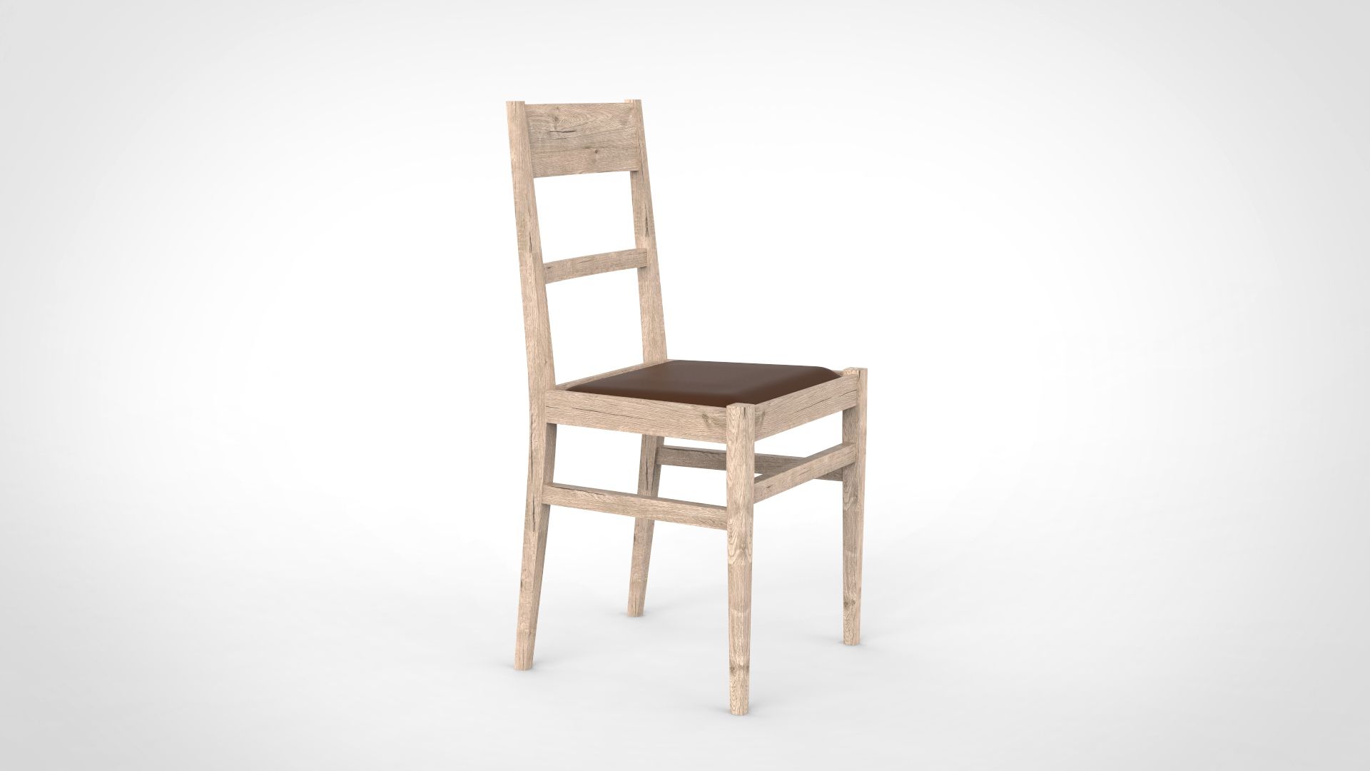 Стул с открытой спинкой и мягким сиденьем Mobilspazio Zeus ARCH-00089995 - Вид №13