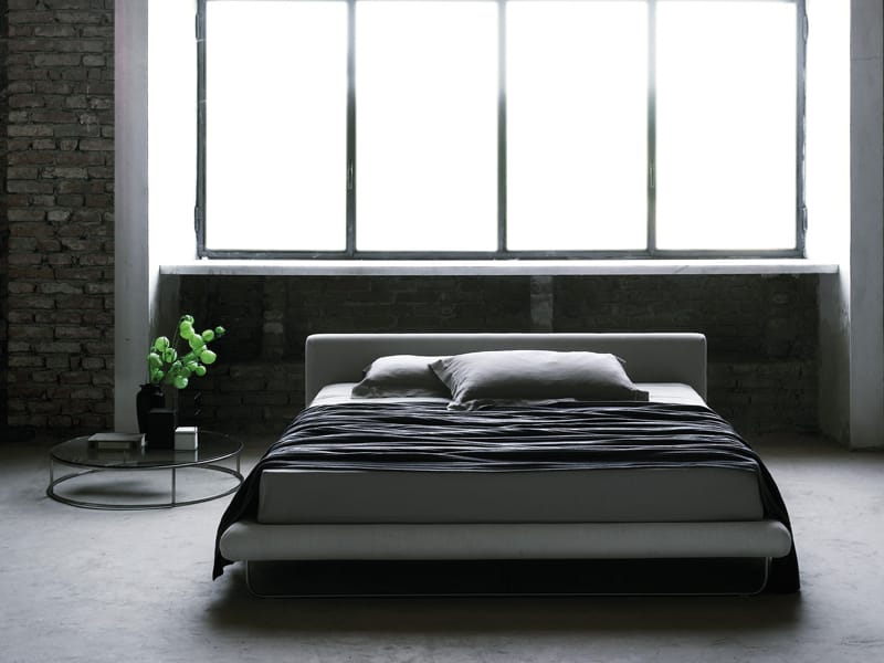 Двуспальная кровать с мягким изголовьем Living Divani Avalon ARCH-00120320 - Вид №2