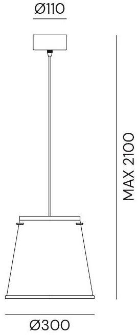 Il Fanale Подвесной светильник из железа Khonus 256.02.ff - Вид №2