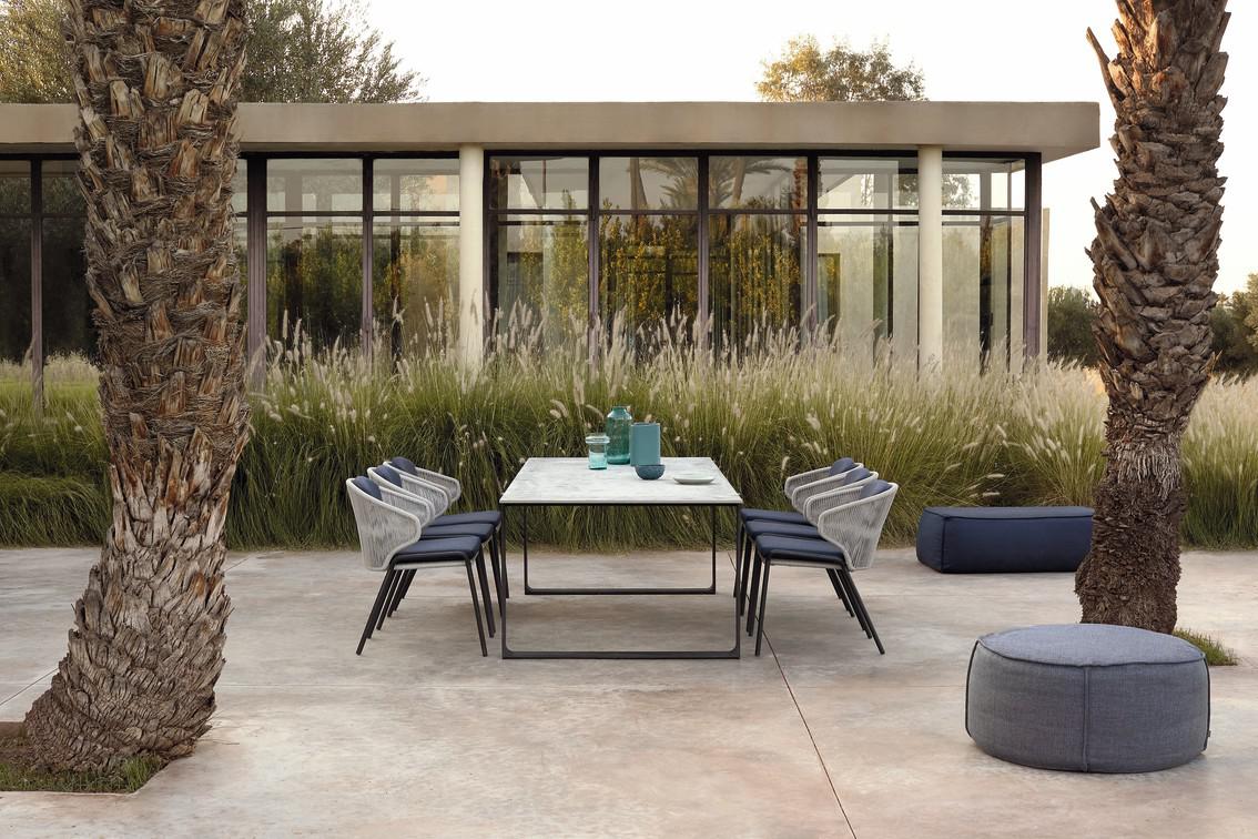 MNST310 Стул кремень перец Manutti Radius - Вид №4