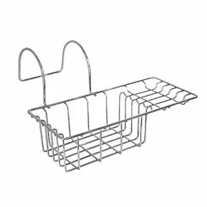 301W000M44K Полка на край ванны проволока стальная 01K Milardo Shelf