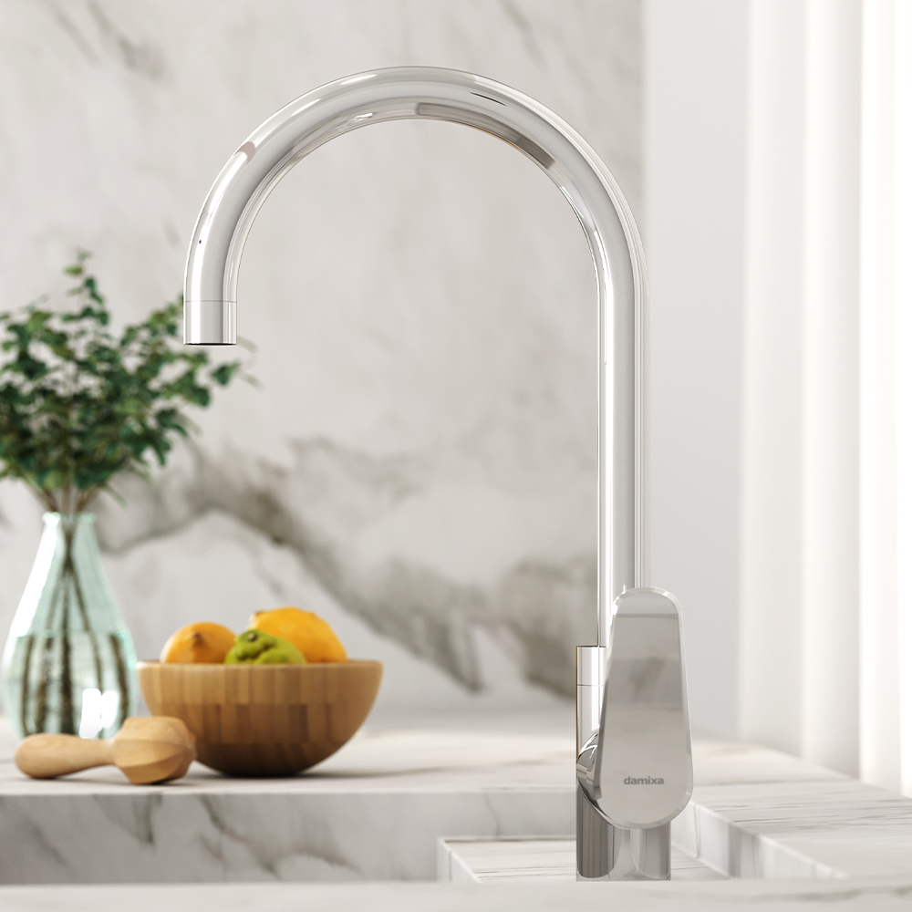 820700000 смеситель для кухни с каналом питьевой воды Damixa Origin Evo  - Вид №1