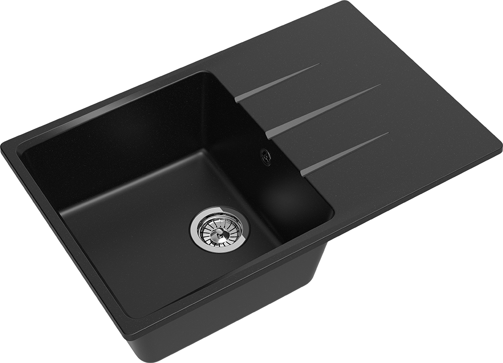 Кухонная мойка Кварц Ewigstein S378 GranFest G-60F-S378 - Вид №2