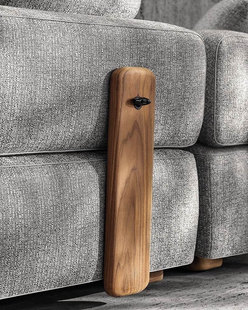 Секционная ткань открытый диван Minotti ARCH-00087721 - Вид №18