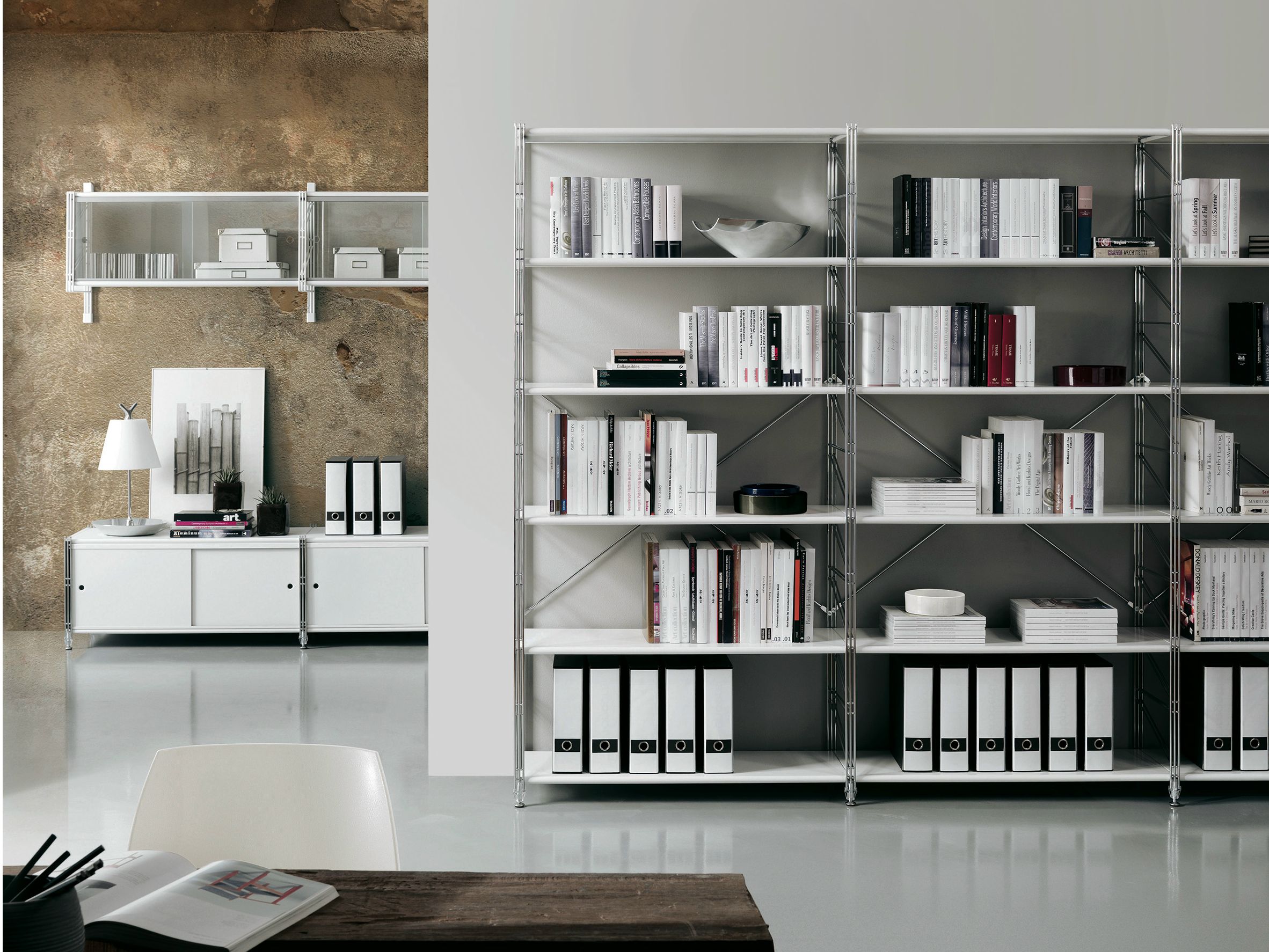 Секционная библиотека Caimi Brevetti Сократ ARCH-00097671 - Вид №1