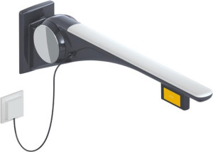 802.50.46660 Базовая складная опорная рейка HEWI Stützen