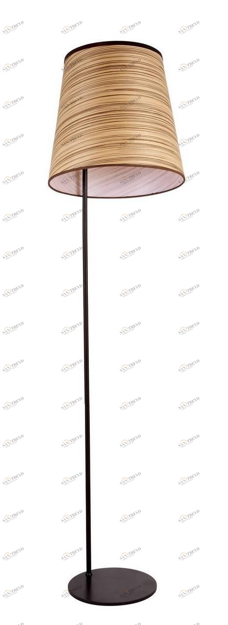 Торшер дизайнерский Favourite Zebrano -Fbrown 1355-1F FAVOURITE  081059 Коричневый 