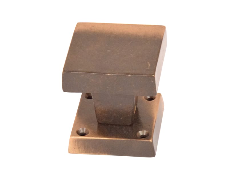 Бронзовая дверная ручка GIARA ART DESIGN-BRONZE гладкая ARCH-00020652