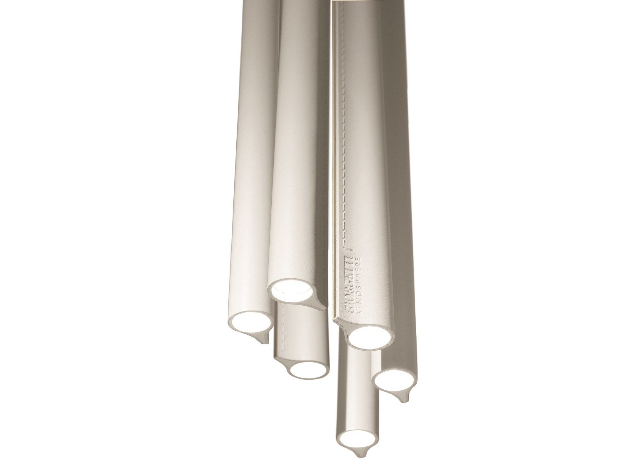 Кожаный светодиодный подвесной светильник Giorgetti LEAF ARCH-00065373 - Вид №1