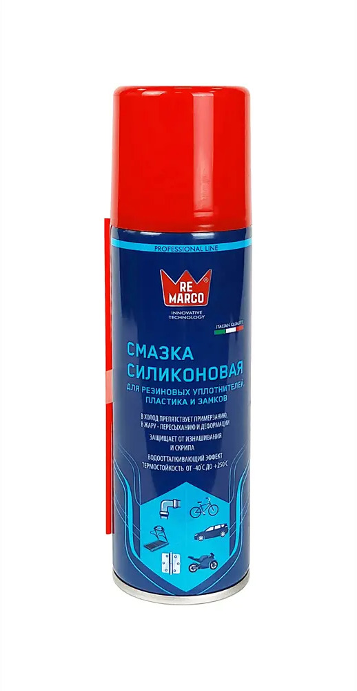 91492817 Смазка силиконовая Re Marco RM-746 200 мл. STLM-1004180