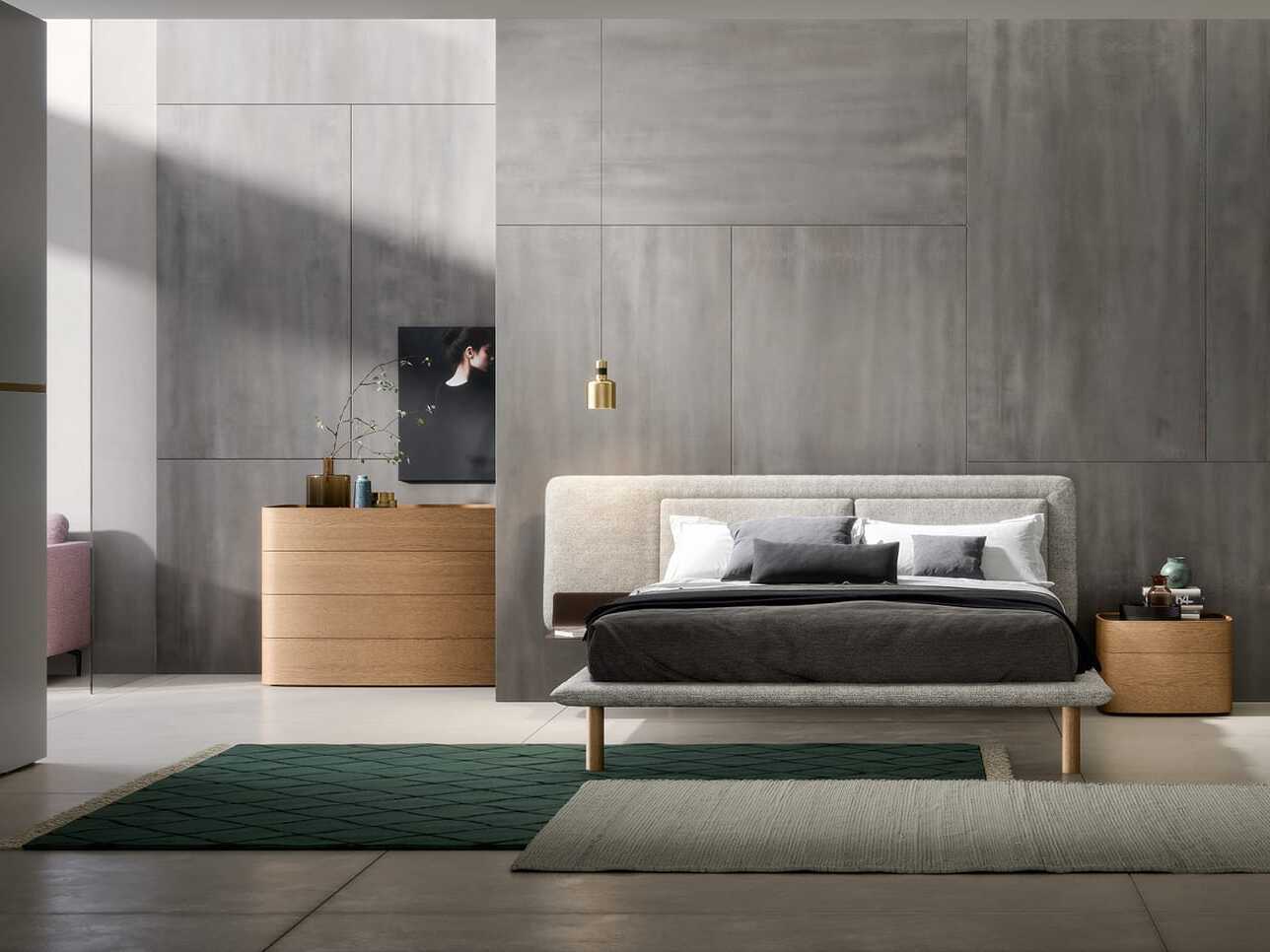 Кровать со встроенными тумбочками Novamobili MATISSE ARCH-00043873 - Вид №5