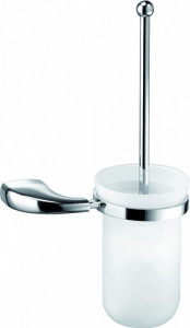 H3300/10CR Sanibano Apolo, настенный стеклянный ёрш, цвет хром