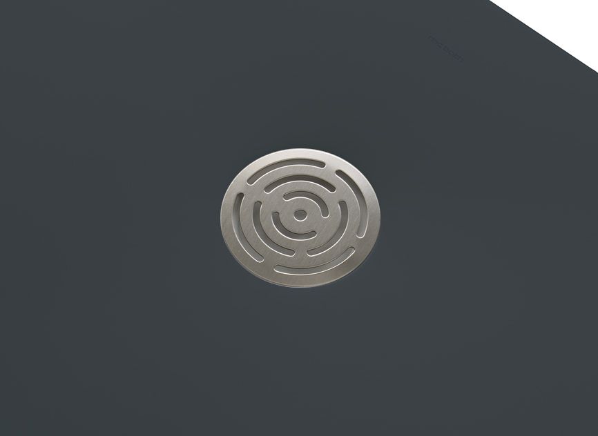 MCBATH Centuria Smooth 140x90 прямоугольный антрацитовый sun-id-1959518 - Вид №3