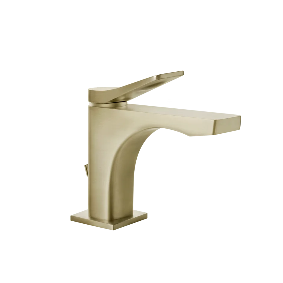 Смеситель для умывальника 59005 727 Gessi Rilievo ЛАТУНЬ МАТОВАЯ PVD 59005727