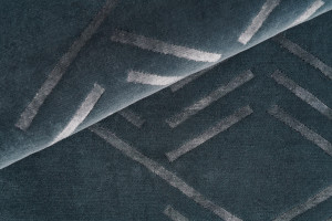 2000983230515 Ковер Matches petrol 200x300 LINIE DESIGN