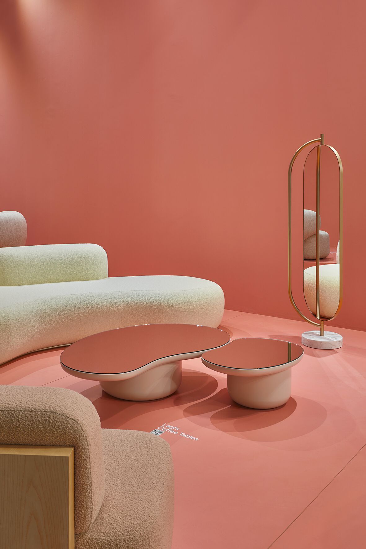 Деревянный журнальный столик Secolo озера ARCH-00148476 - Вид №7