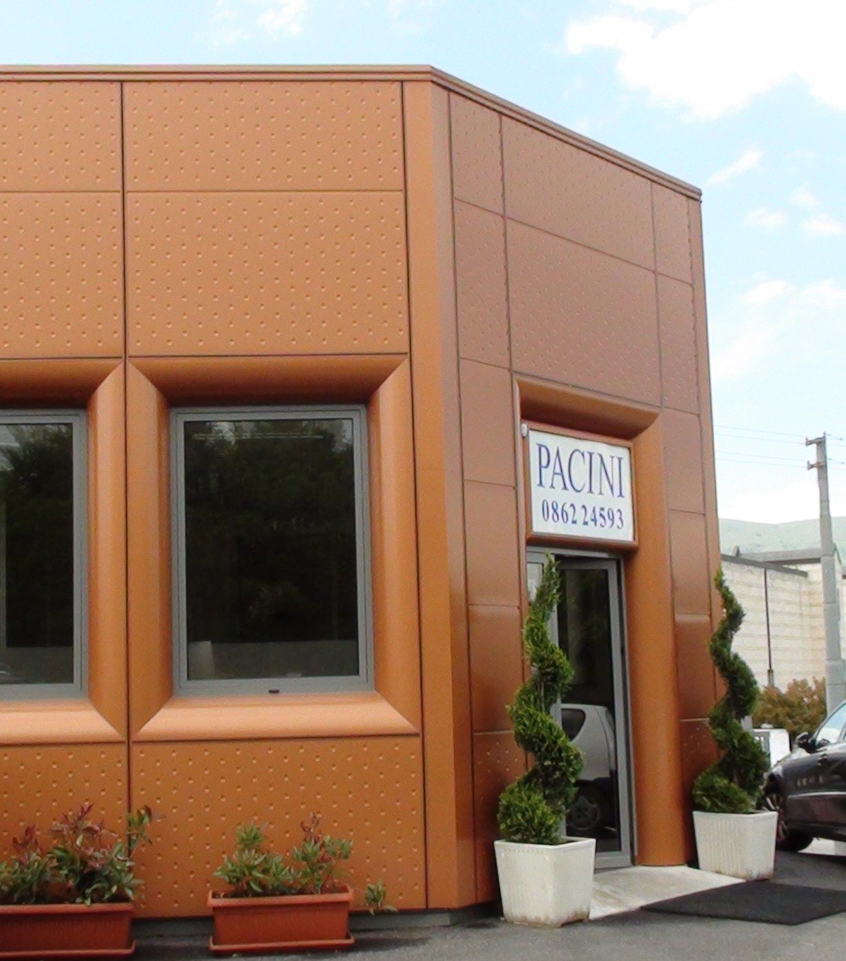 Изолированная металлическая панель для фасада ELCOM SYSTEM ТЕРМОПАРЕТЫ® ARCH-00063678 - Вид №36