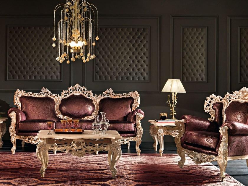 Modenese Gastone 3-х местный тканевый диван Villa venezia sun-id-1472910 - Вид №2