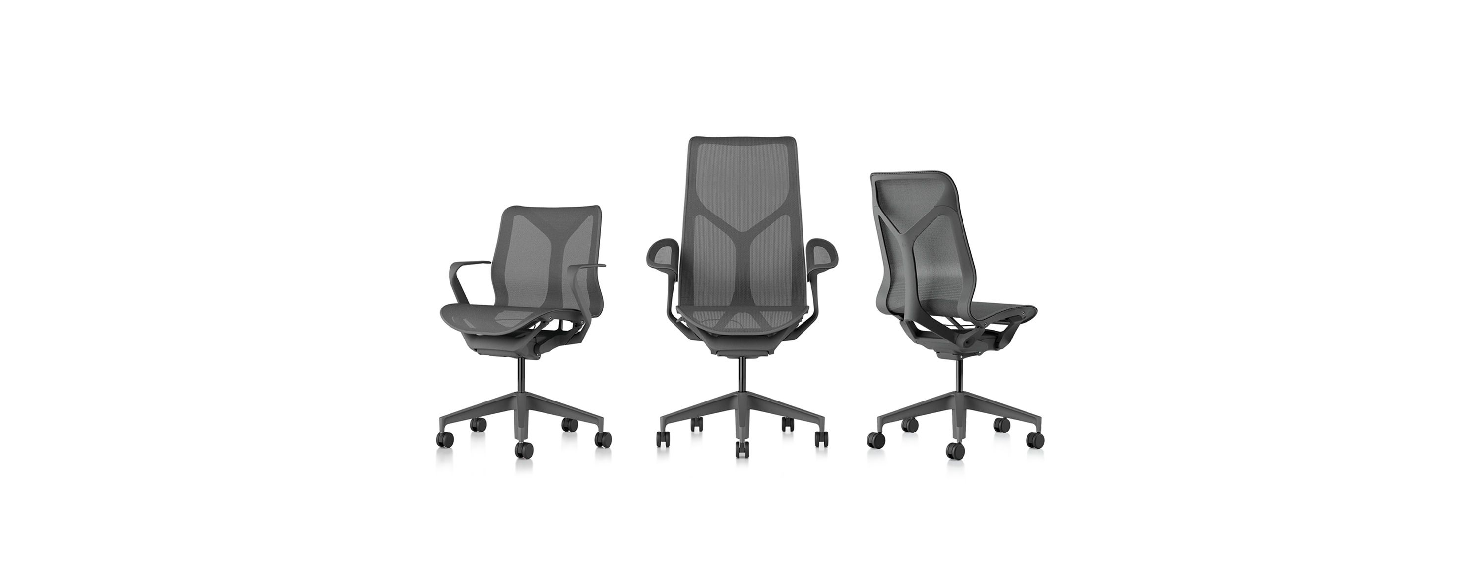 Эргономичный операционный офисный стул Herman Miller Cosm ARCH-00133299 - Вид №33