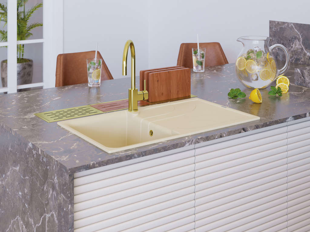 Кухонная мойка Yasugata 86 DC OMOIKIRI 4993872 - Вид №1