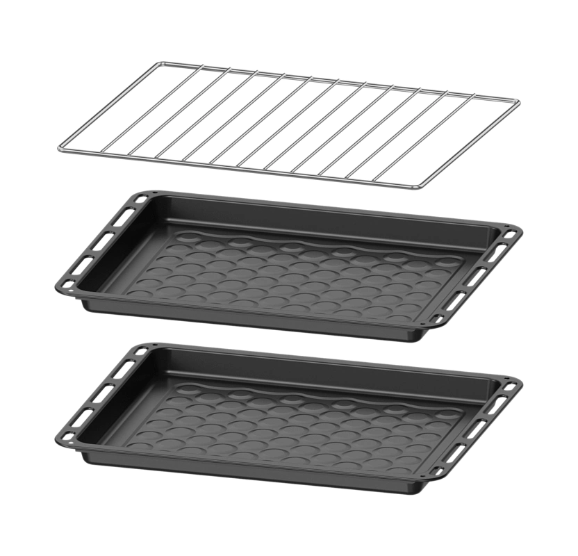 9903331 Электрический духовой шкаф Darina 0V5 BDE112 708 W1 белый STDN-0122778 - Вид №8