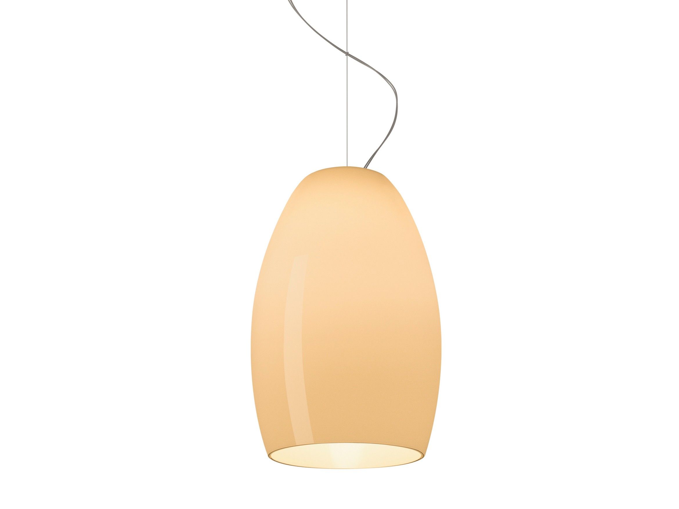 Выдувное стекло светодиодный подвесной светильник Foscarini Buds ARCH-00126342 - Вид №1