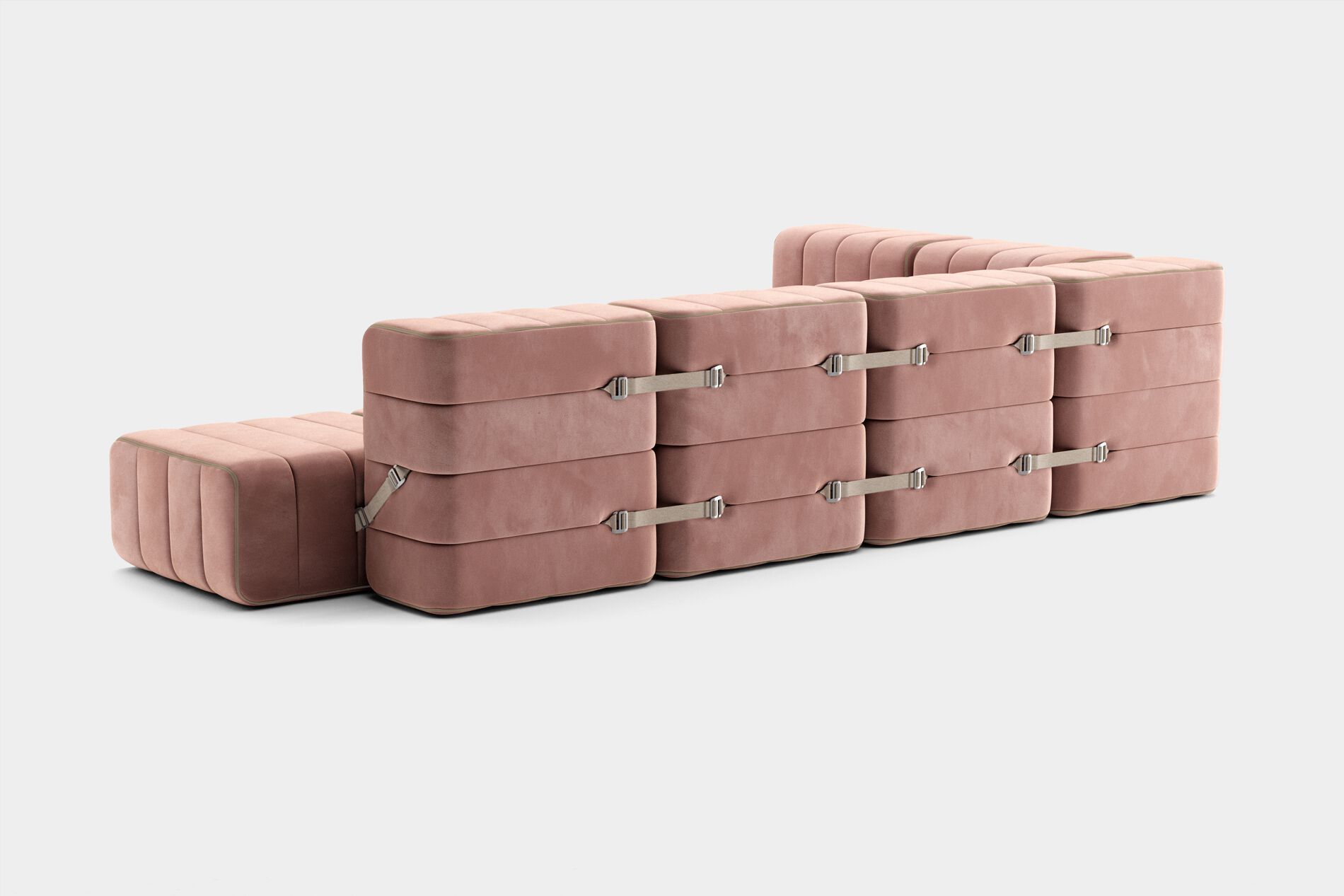 Модульный угловой диван из ткани AMBIVALENZ Curt ARCH-00083106 - Вид №21