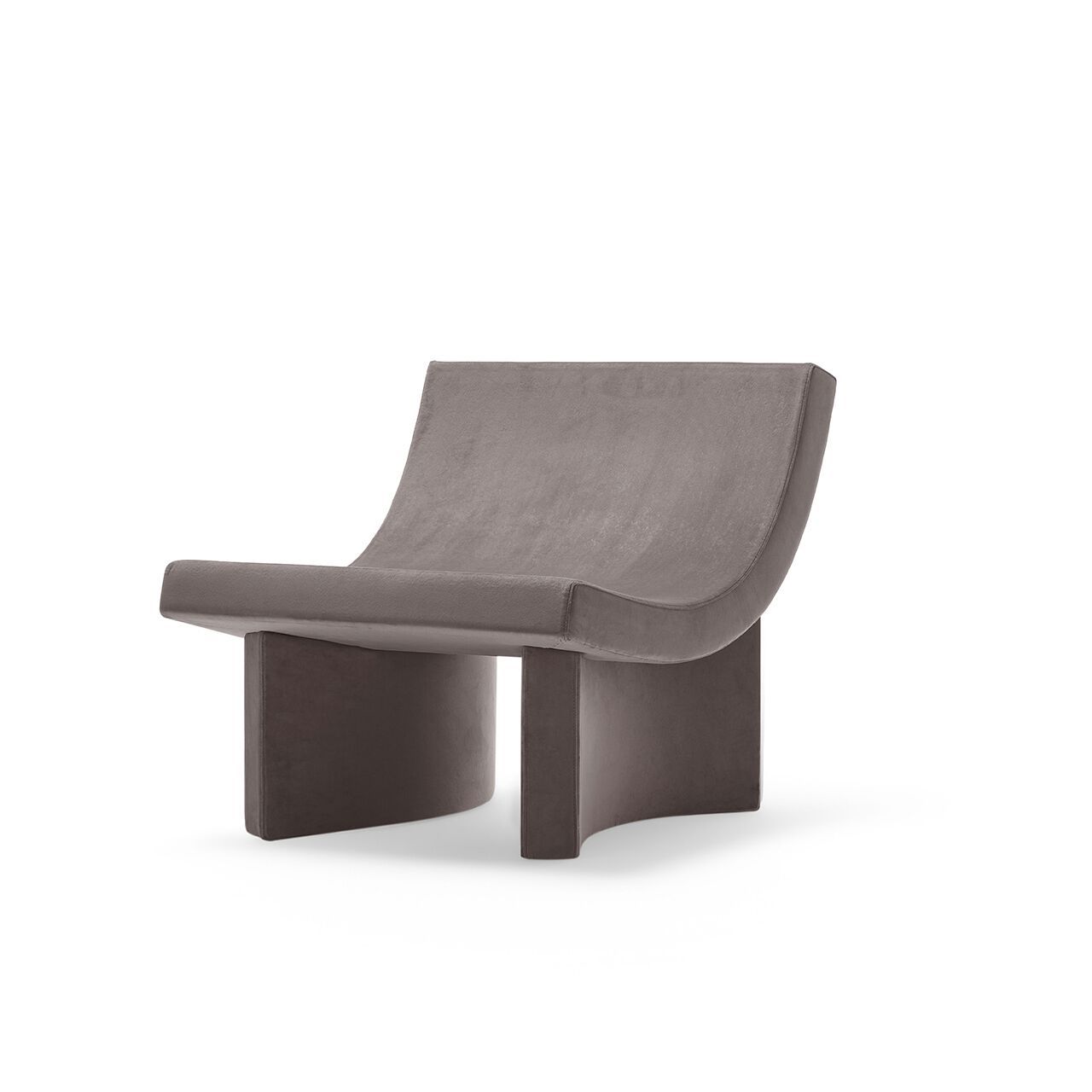 Тканевое кресло без подлокотников Mogg TALK ARCH-00074847 - Вид №2