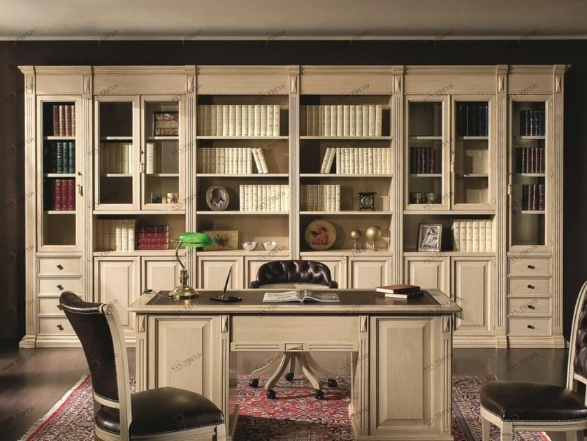 SCAPPINI & C Модульный деревянный книжный шкаф с ящиками 35th anniversary 2312-2314-2315