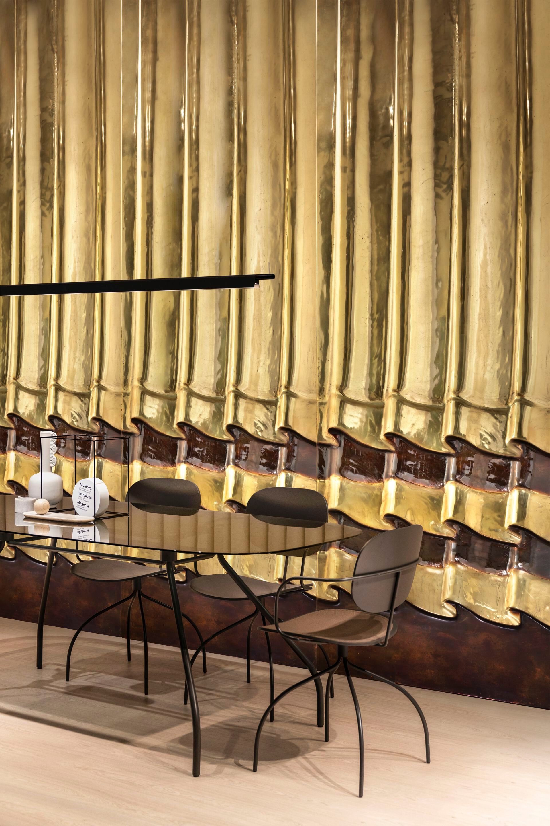 Металлизированная обшивка Materica Venice Collection поверхности ARCH-00026708 - Вид №2