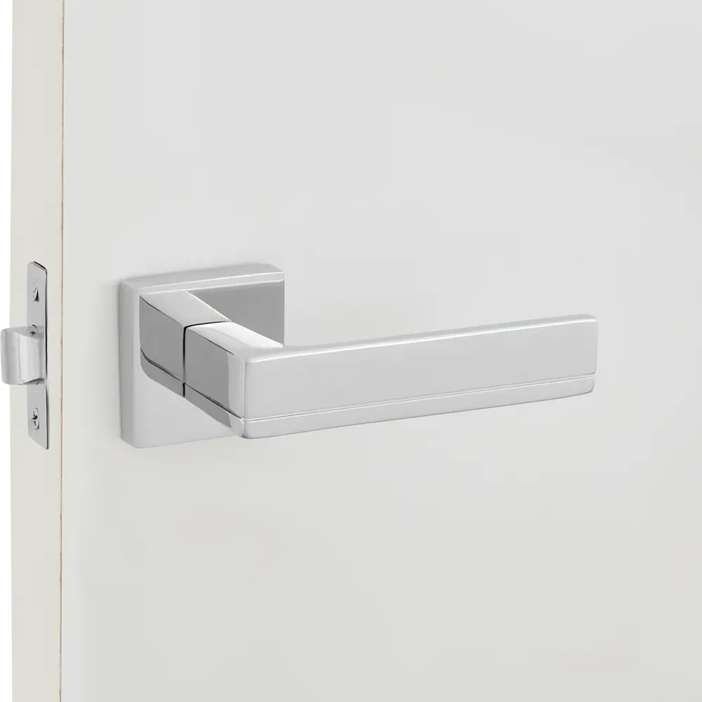 Santreyd Дверные ручки 158H в стиле хром для межкомнатных дверей 85221078 STLM-1391664 - Вид №4