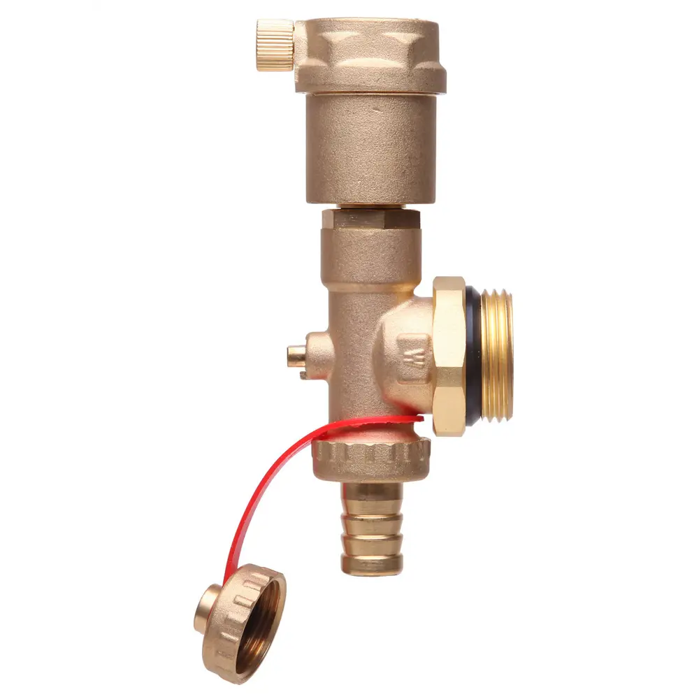 Комплект коллекторов Danfoss FHF-5F 5 контуров 82199823 STLM-2163458  - Вид №2