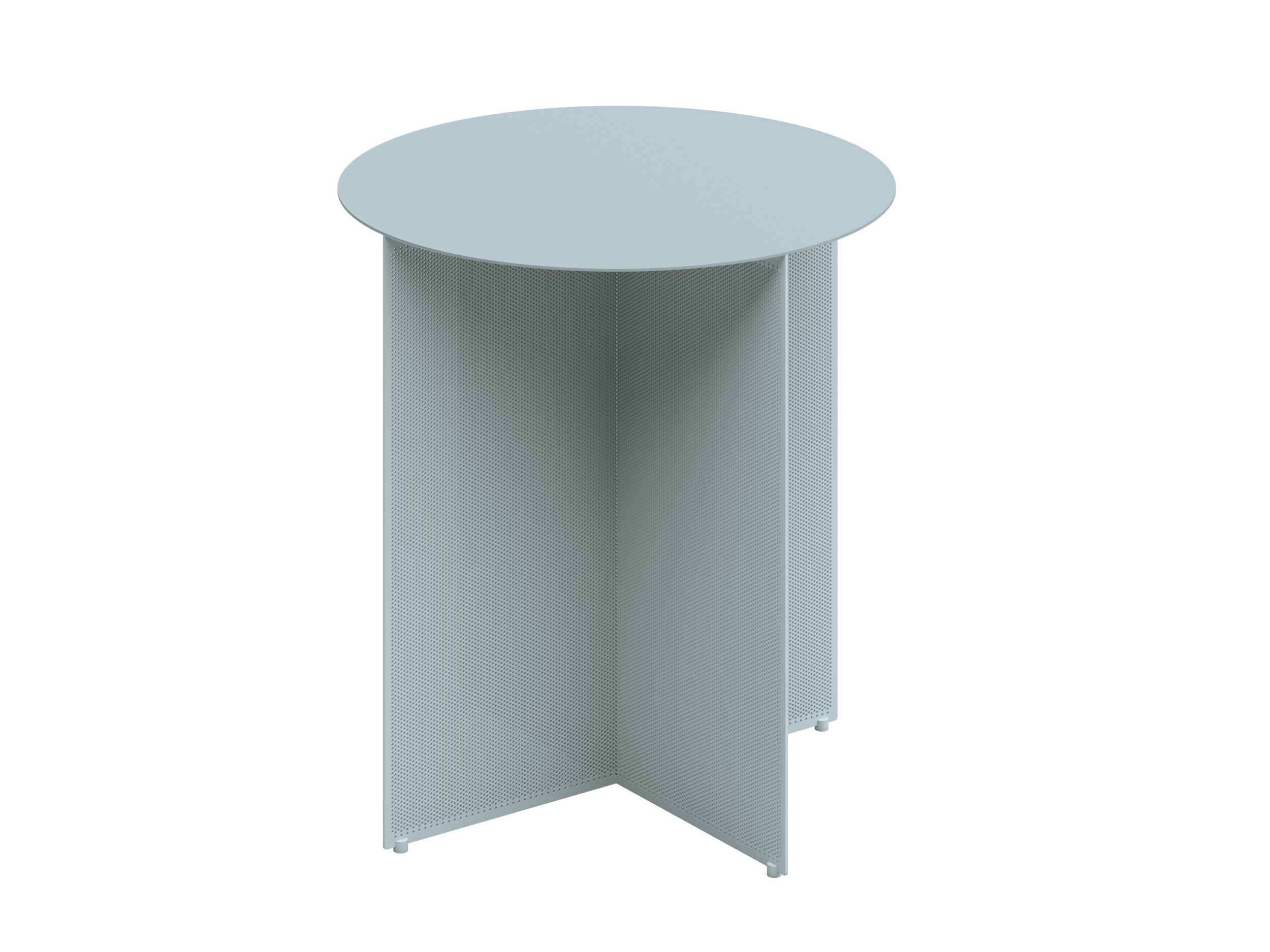 Круглый железный журнальный столик Ripa секции ARCH-00022724