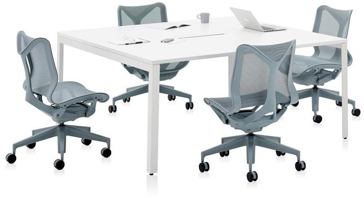 Herman Miller Эргономичное офисное кресло с низкой спинкой Cosm sun-id-1429476 - Вид №21