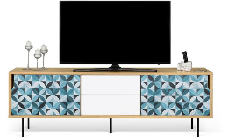 TemaHome Комод с раздвижными дверцами и ящиками Dann sun-id-1422229 - Вид №2