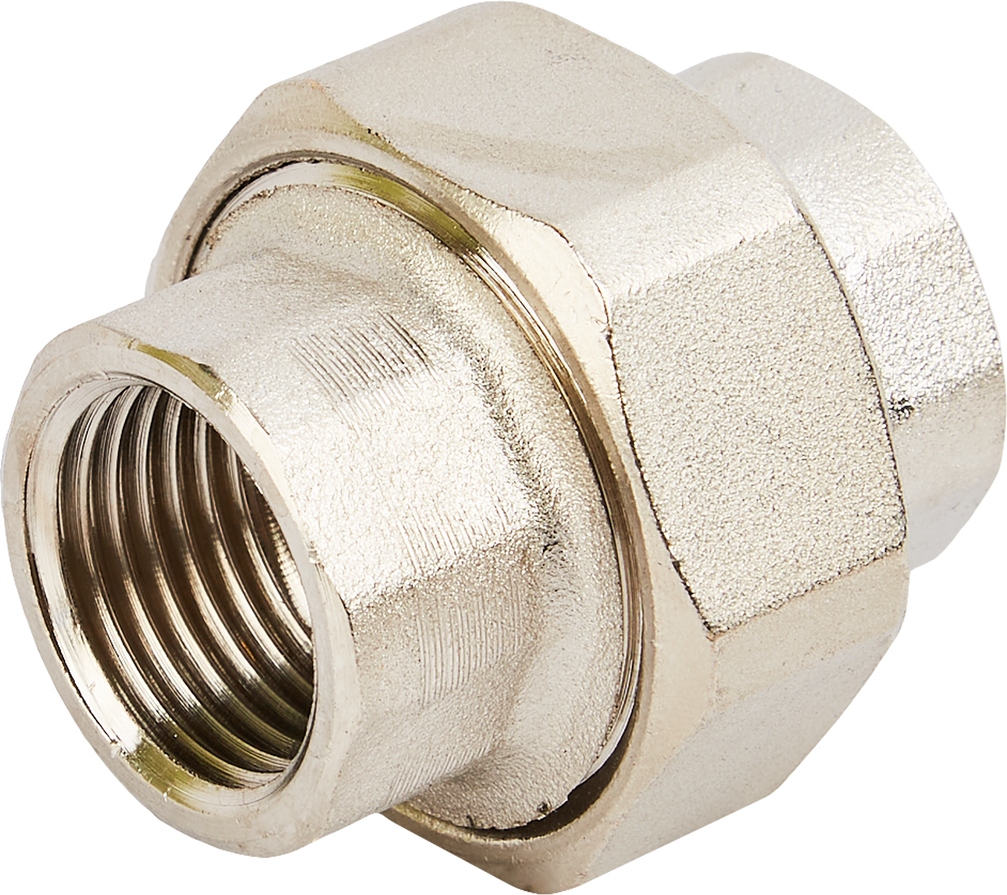 Соединительная муфта Stout 1/2" латунь для водопровода 82237310 STLM-0022528