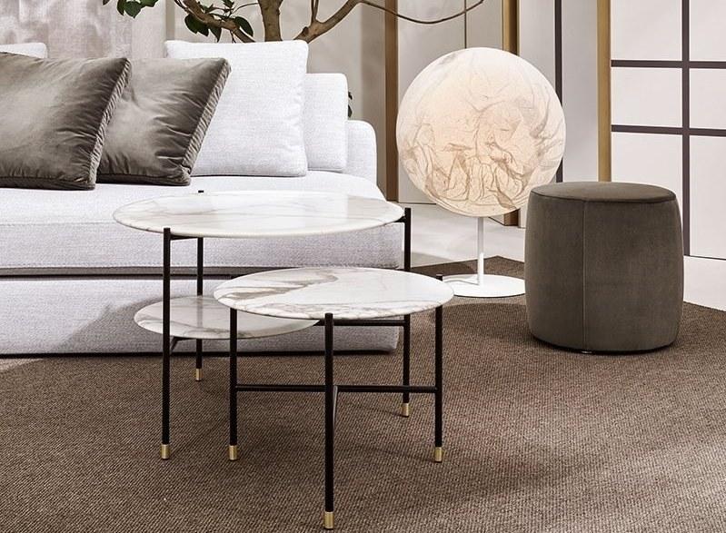 Meridiani Круглый журнальный столик sun-id-1462883 - Вид №4